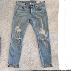 Rag and bone Capri jeans - size 25